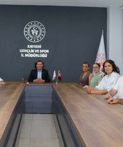 Gençlik ve Spor İl Müdürü Kabakcı’dan madalya avcısı Kayserili sporculara mesaj