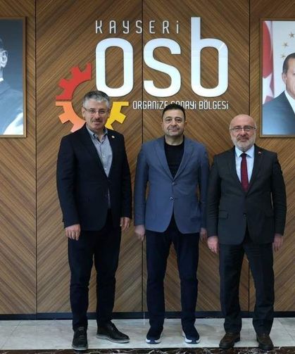 KAYÜ ile Kayseri OSB'den iş birliği hamlesi!