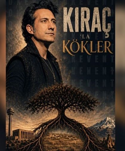 Kıraç, Kayseri'de konser verecek!