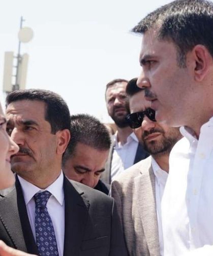 Bakan Murat Kurum’un ismi caddeye verildi!