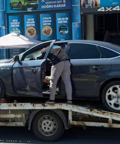 Nevşehir’de satmak istediği aracın her şeyi farklı çıktı!