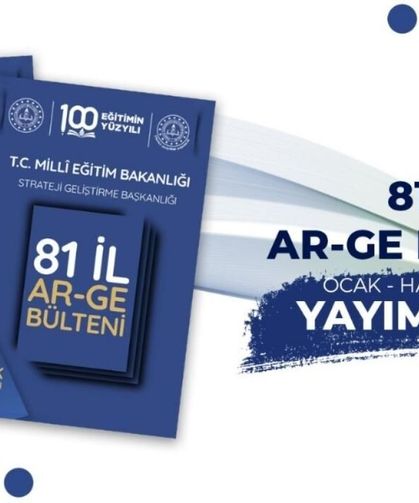 Türkiye'nin tüm illerindeki 81 AR-GE projesi tek bir bültende!