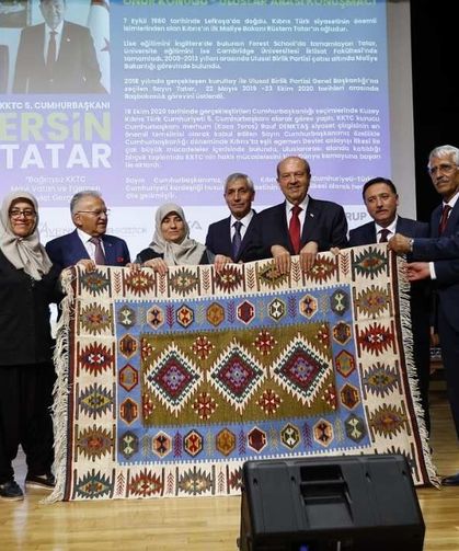 Başkan Büyükkılıç'tan Türk dünyası vurgusu!
