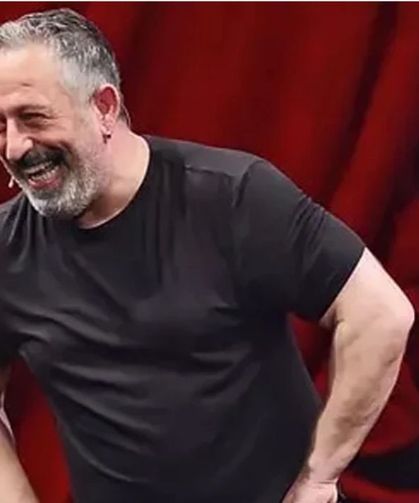 Kalp krizinden sonra ilk kez görüntülendi: Cem Yılmaz baston kullanmaya başladı!