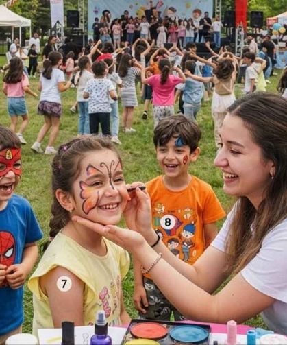 Kayseri’de çocukların heyecanla beklediği şenlik başlıyor!