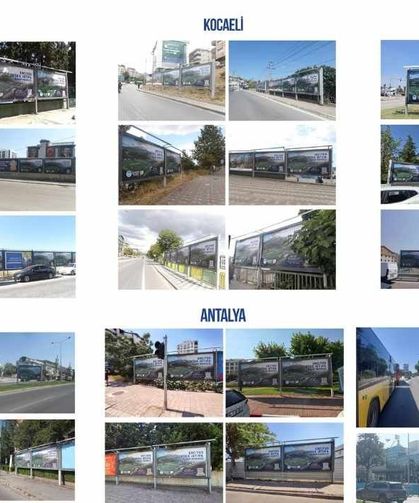 Erciyes Yüksek İrtifa Kamp Merkezi metropol şehirlerin panolarına yerleşti