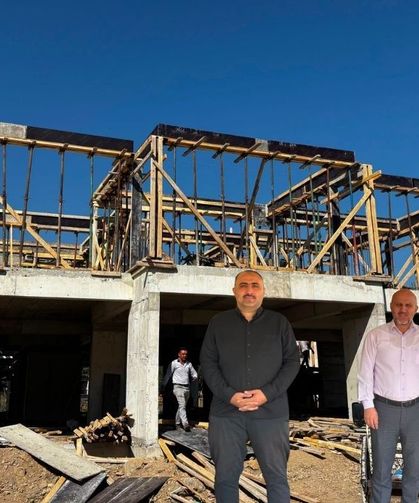 Başkan Esat Öztürk’ün ilk işi o oldu: Çalışmaları yerinde inceledi!