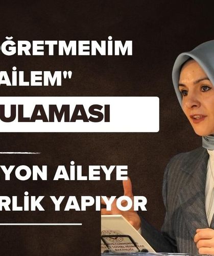 "İlk Öğretmenim Ailem" mobil uygulaması 2 milyon aileye rehberlik yapıyor