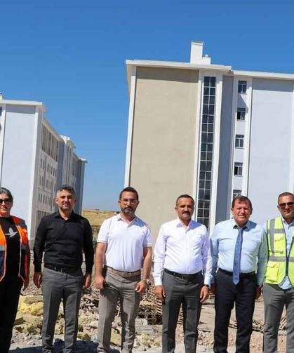 Kayseri'de 3 bin kişilik öğrenci yurdu inşaatı tamamlandı