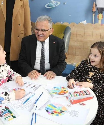 Kayseri Kütüphaneleri 1.7 milyon ziyaretçi ağırladı