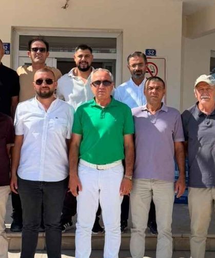 Erciyes 38 FK başkanı Latif Ersoy’dan yeni tesislere ziyaret