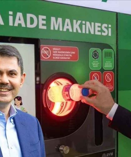 Bakan Kurum duyurdu: DOA’ya 100 milyon ambalaj iade edildi!