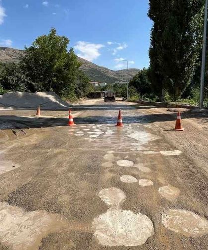 Yahyalı'da seferberlik: Parklar yenileniyor, yollar yapılıyor!