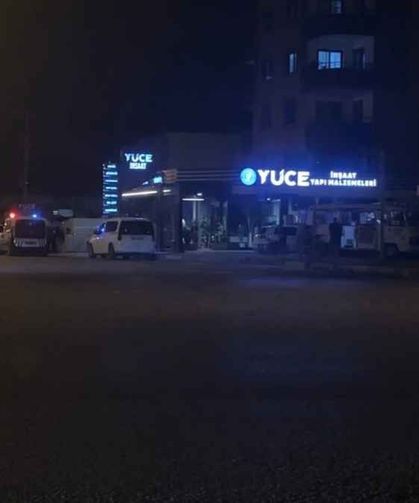 Adana’da iş yerine Molotofkokteyli ile saldırı