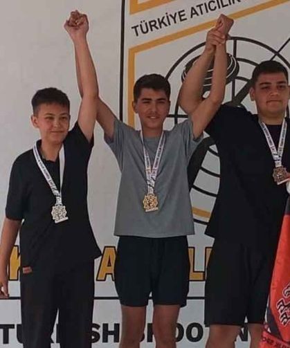 Kayserili sporcu Ahmet Turan Çiftçi Türkiye Şampiyonu