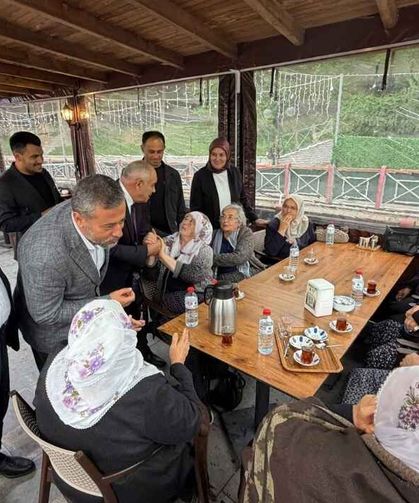 ‘Türkiye Yüzyılı Buluşmaları’ kapsamında AK Partili vekillerden Kayseri çıkarması!