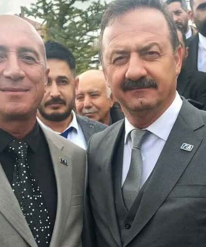 Anahtar Parti Melikgazi Kurucu Üyesi Mustafa Hızal hayatını kaybetti!