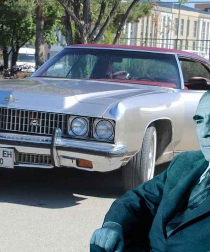 Alparslan Türkeş’in ilk sahibi olduğu otomobil zamana meydan okuyor!
