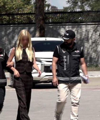 Vanlı Kara Haydar'ın eşi fenomen Çağla Öz tutuklandı