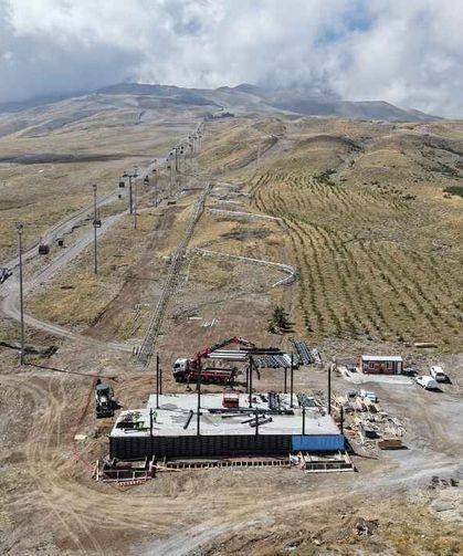 Erciyes Dağ Kızağı'nda yeni gelişme: Denetim sonrasında hizmete açılacak