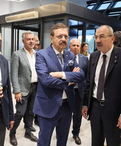 Kayseri’ye ‘Anadolu’nun en büyük TEKMER’i’ geliyor: Hisarcıklıoğlu yerinde inceledi
