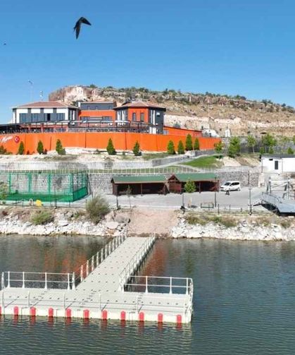 Bakanlık İncesu Marina’yı 'lezzet noktası' seçti
