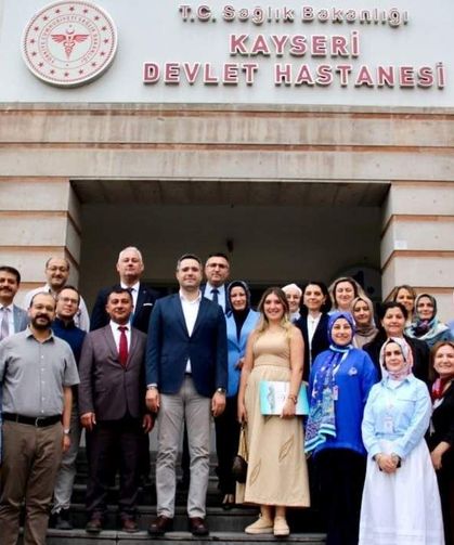 Kayseri Devlet Hastanesi’nde sağlık hizmetleri değerlendirildi