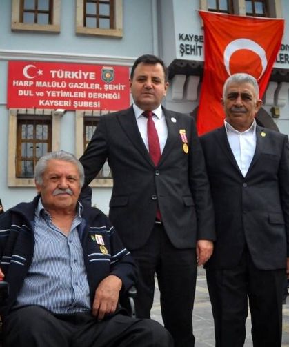 Kayseri’de Başkan Ali Yavuz’dan çağrı: “Bütün gazilerimize sahip çıkılmasını istiyoruz”