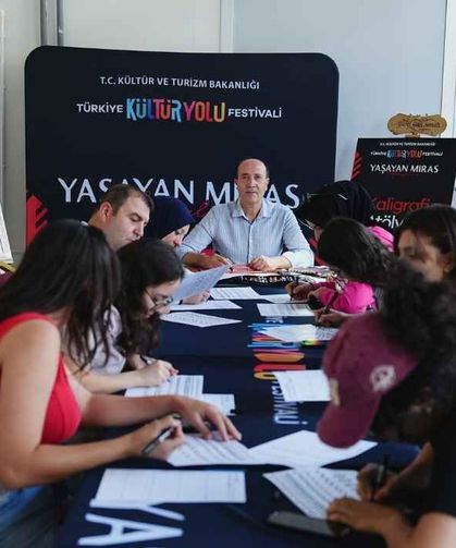 Kayseri Kültür Yolu Festivali 9. gününde sanat ve müzikle sona erdi
