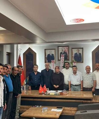 Selahattin Metin, MHP Kayseri İl Kongresi öncesi teşkilatla bir araya geldi!