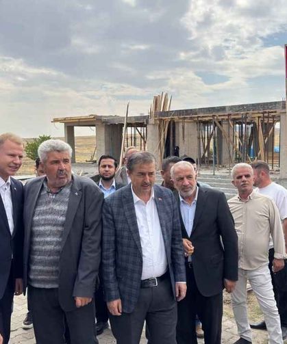 Kayseri’ye bir yeni okul daha: Çalışmalar devam ediyor!