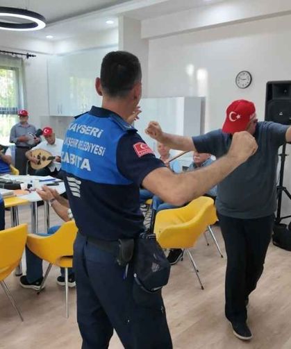 Kayseri’de zabıta haftasına özel etkinlik!