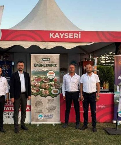 Kayseri’nin tarihi ve lezzetleri Adana’da tanıtılıyor