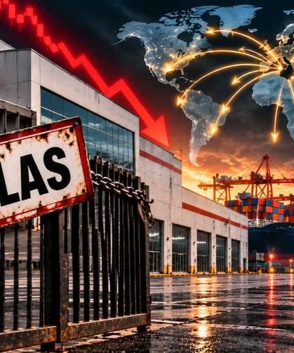 Çok sayıda ülkeye ihracat yapıyordu: Türk devi iflas etti!