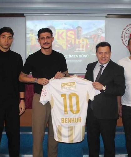 Kayserisporlu futbolculardan Çocuk ve Gençlik Kapalı Ceza İnfaz Kurumu'na anlamlı ziyaret