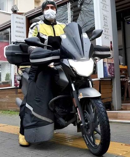 Motokuryeler isyanda: Emeklerinin karşılığını alamıyorlar