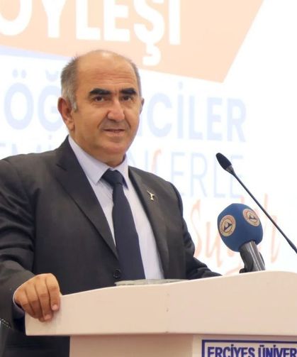 ERÜ Fen Fakültesi yeni dekanı belli oldu