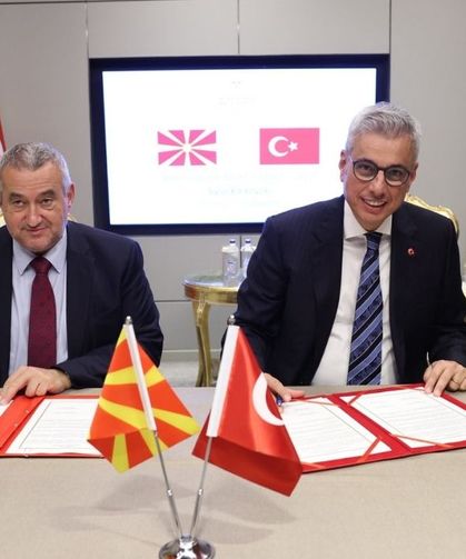 Türkiye ile Kuzey Makedonya arasında Sağlık İş Birliği Anlaşması imzalandı