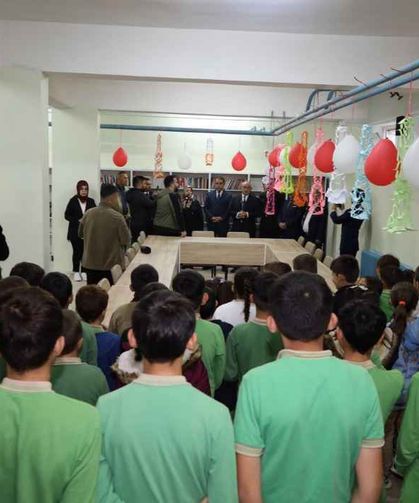 Kayseri’ye yeni kütüphane: Törenle hizmete açıldı!