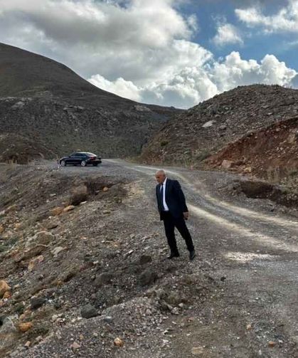 Kayseri’de çöken yolda inceleme: Güvenli hale getirilecek!