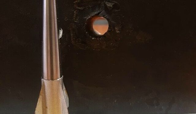 Geleceğin silahı elektromanyetik top sistemi