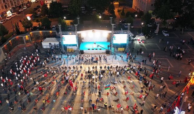 15 Temmuz’un 4. Yıldönümünde milletçe nöbetteyiz…