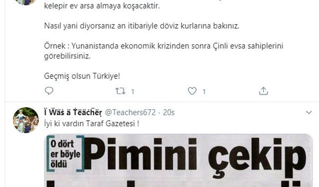 FETÖ’cüler sosyal medyada hala aktif!