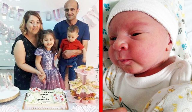 Yoğun bakımda kalan bebek nefessiz kalıp öldü, aile hastaneden şikayetçi oldu