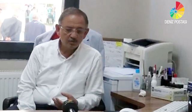 Deniz Postası TV’ye özel konuşan Özhaseki’den villa parseli yorumu: