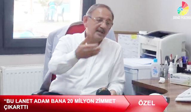 Özhaseki'ye 20 milyon zimmet çıkartılmış