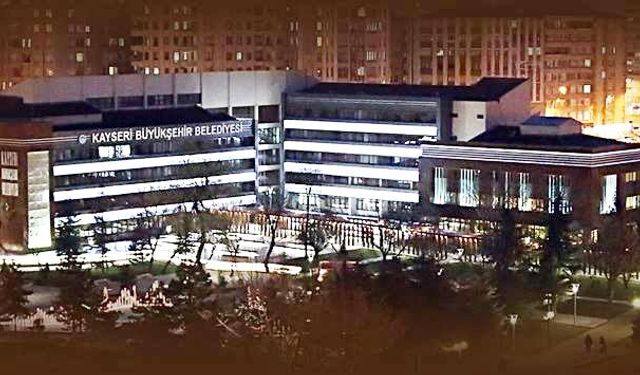 Büyükşehir Belediyesi yine kitabına uydurdu !