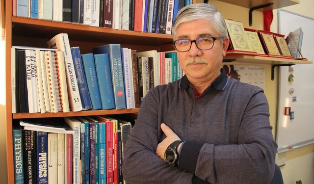 Türk Astronomi Derneği Başkanı: Dünya mini buzul çağa girmeyecek