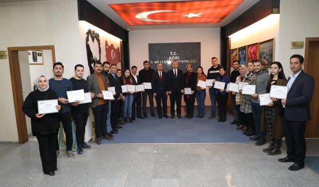 Robotik Kodlama Sertifika Töreni Düzenlendi!