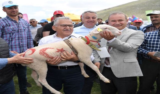 Büyükşehir, Akkışla'da Süt İşleme Tesisi Yapacak 